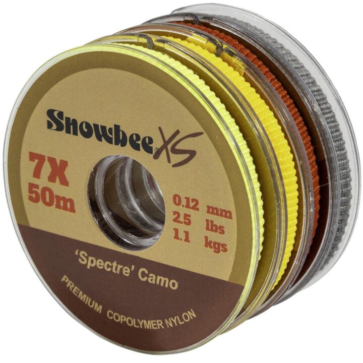 Snowbee XS Spectre Copolymer Nylon 3.5lbs x 50m - Camo