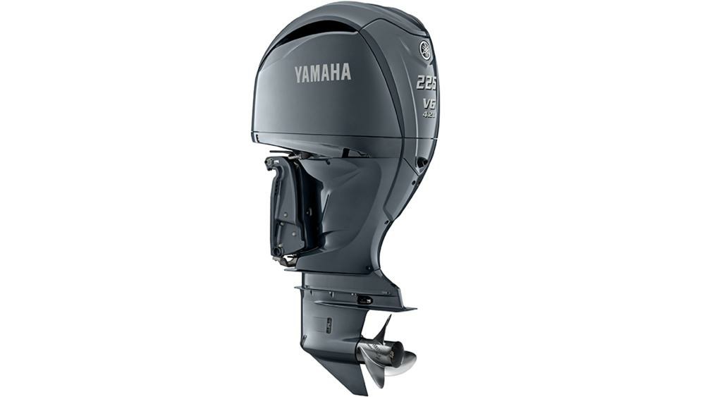 Yamaha outboard engine