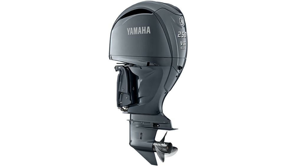 Yamaha outboard engine