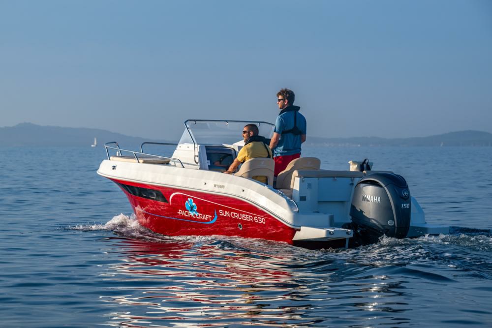 150hp Yamaha outboard engine