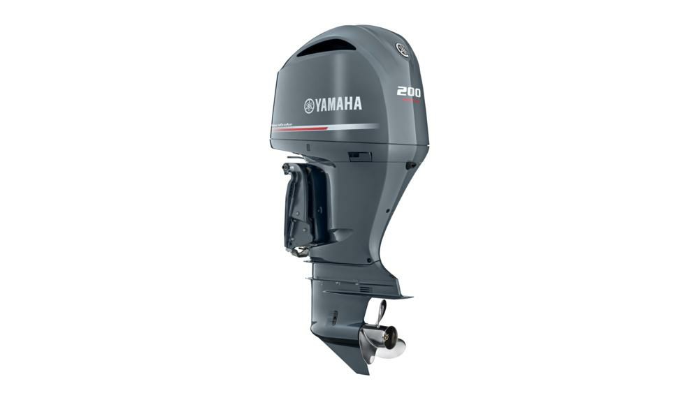 Yamaha outboard engine