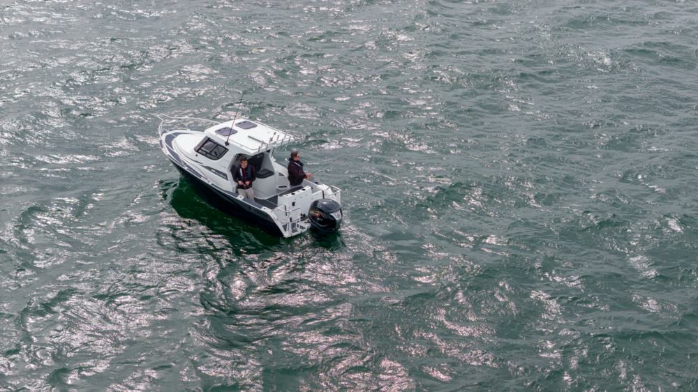 Yamaha outboard engine
