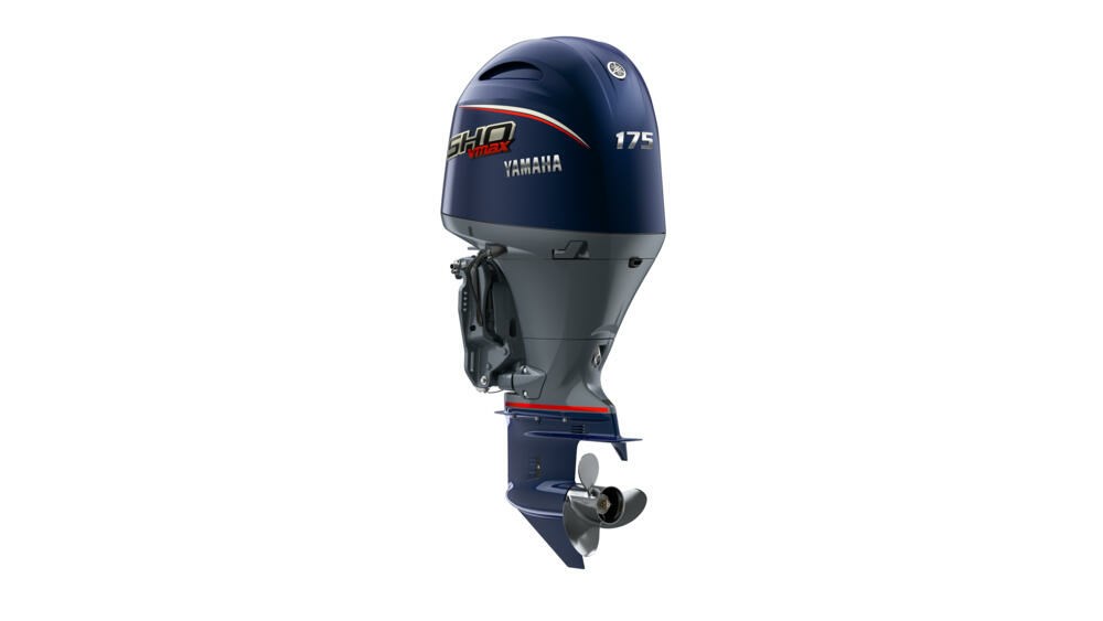 Yamaha outboard engine