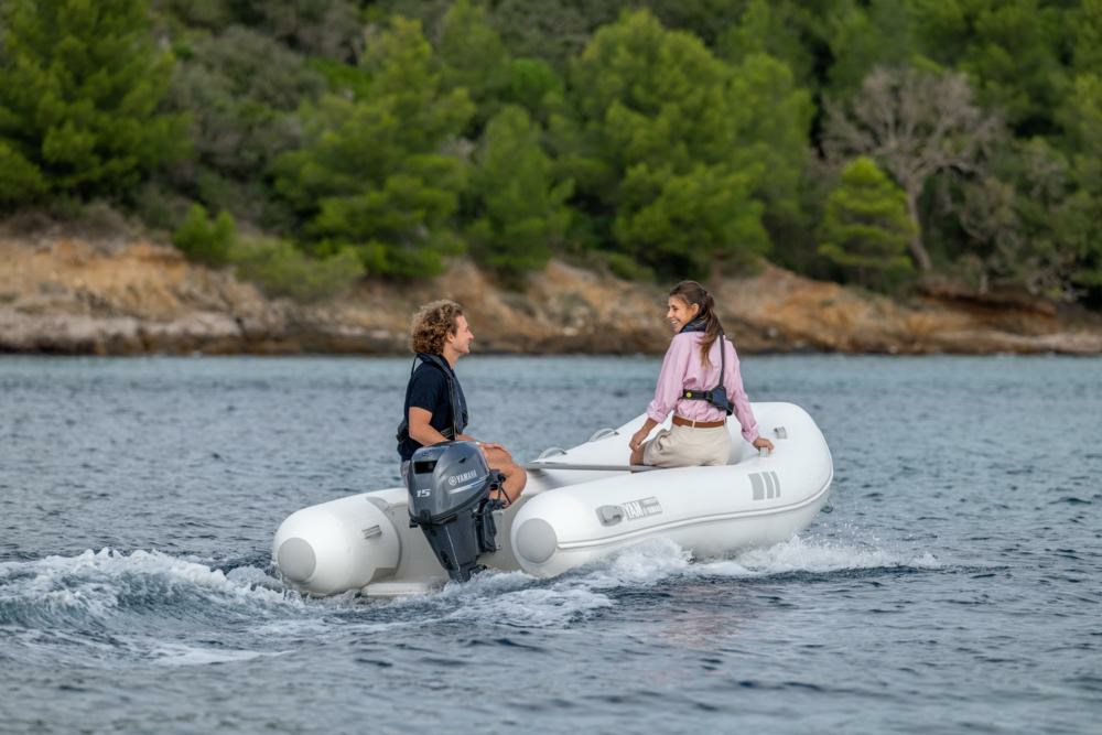 15hp Yamaha outboard engine