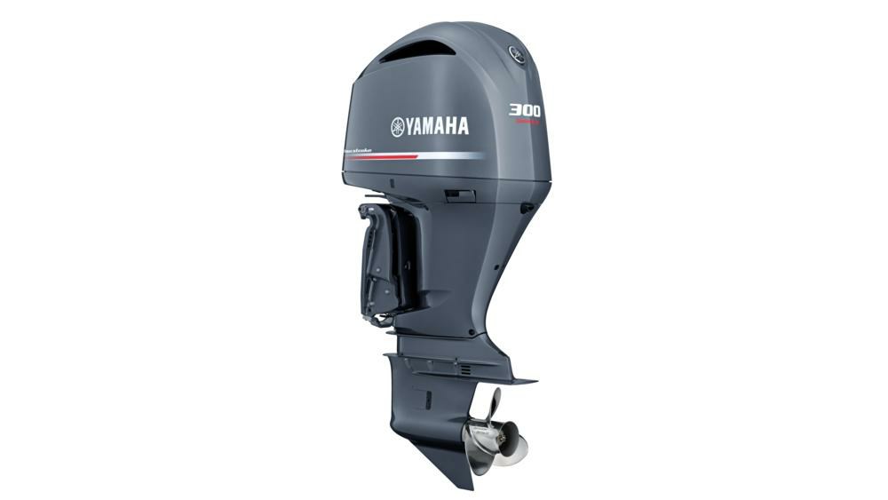 Yamaha outboard engine