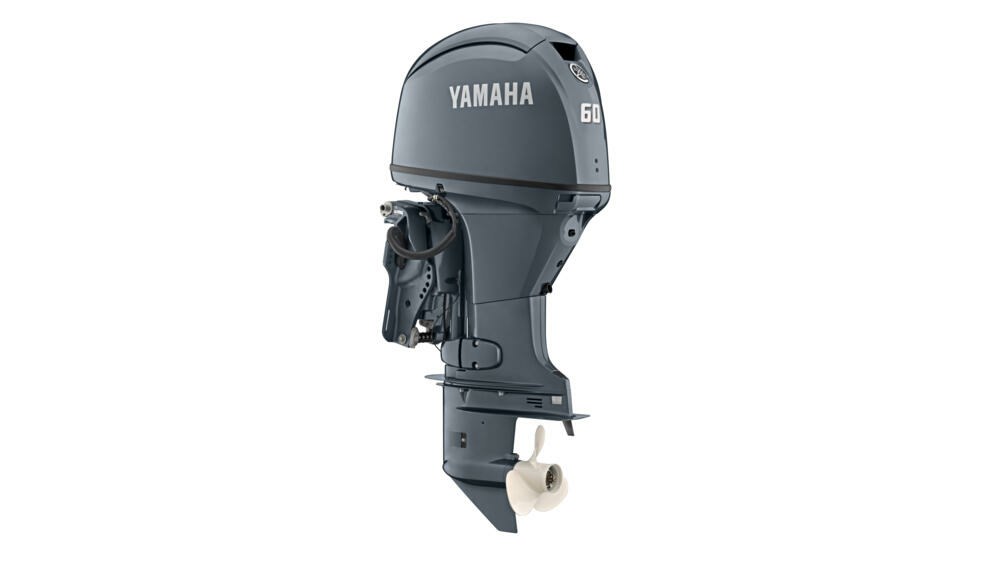 60hp Yamaha outboard engine