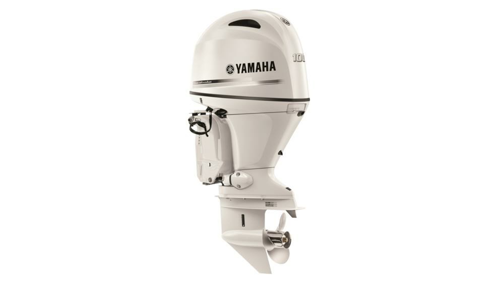 100hp Yamaha outboard engine