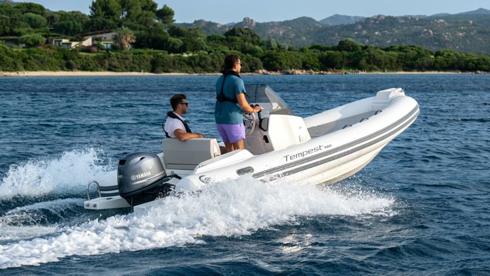 40hp Yamaha outboard engine