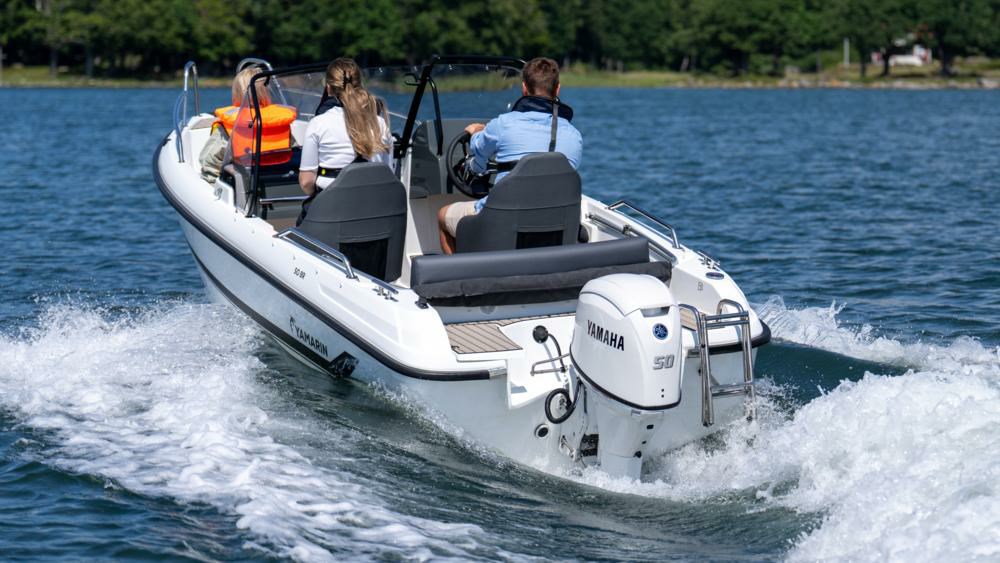 50hp Yamaha outboard engine
