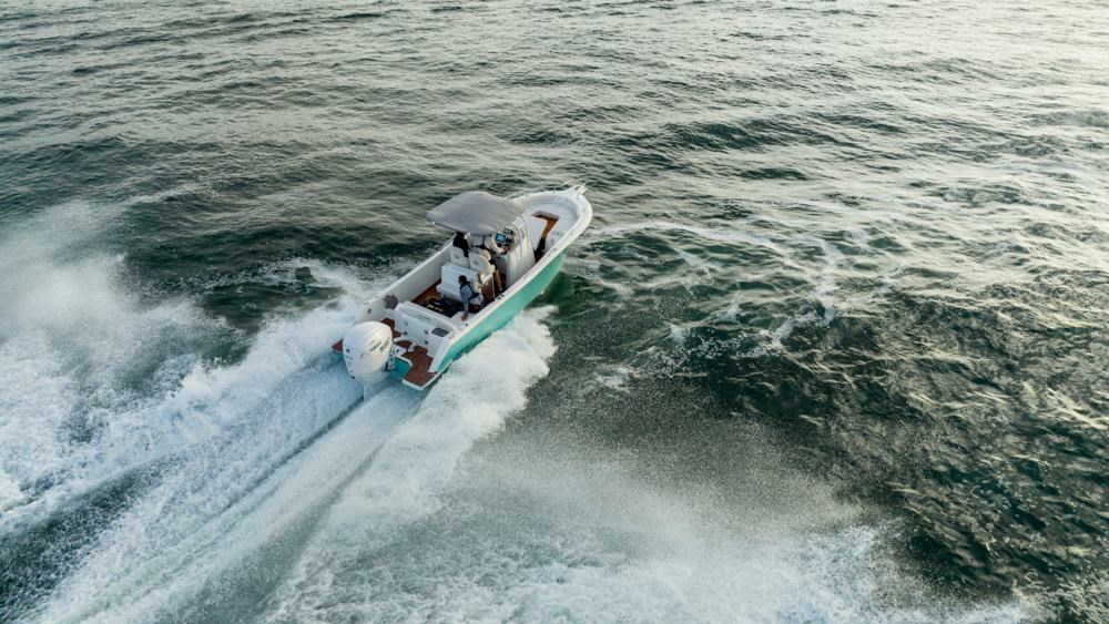 Yamaha outboard engine