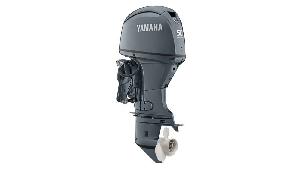 Yamaha outboard engine
