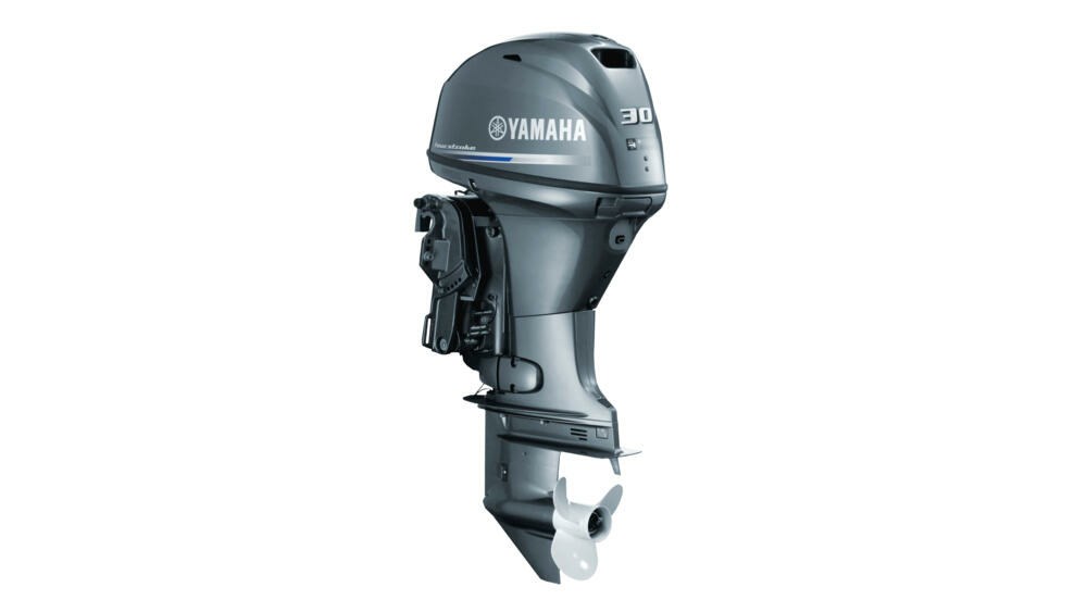 30hp Yamaha outboard engine