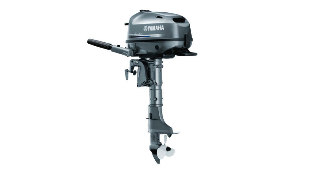 6hp Yamaha outboard engine