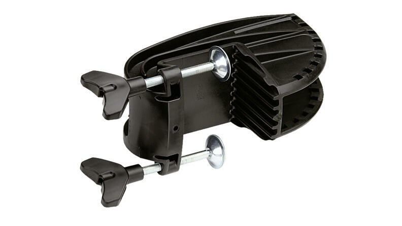 Lever lock bracket
