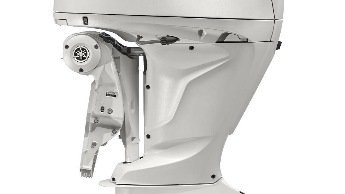 Lower unit engineered for lasting performance