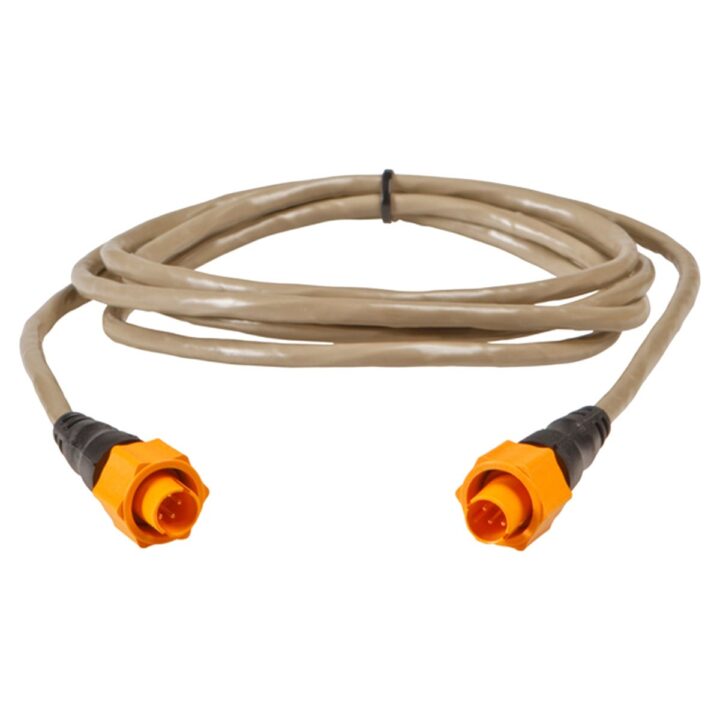 Navico Ethernet Extension Cable Yellow 5-Pin Male-Male (4.5m / 15ft)