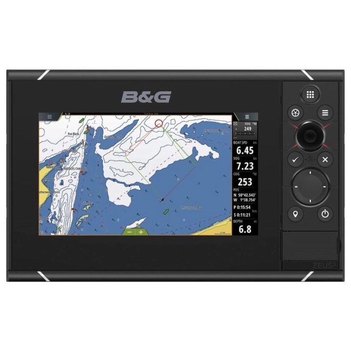 B&G Zeusü Chartplotter with World Basemap (7")
