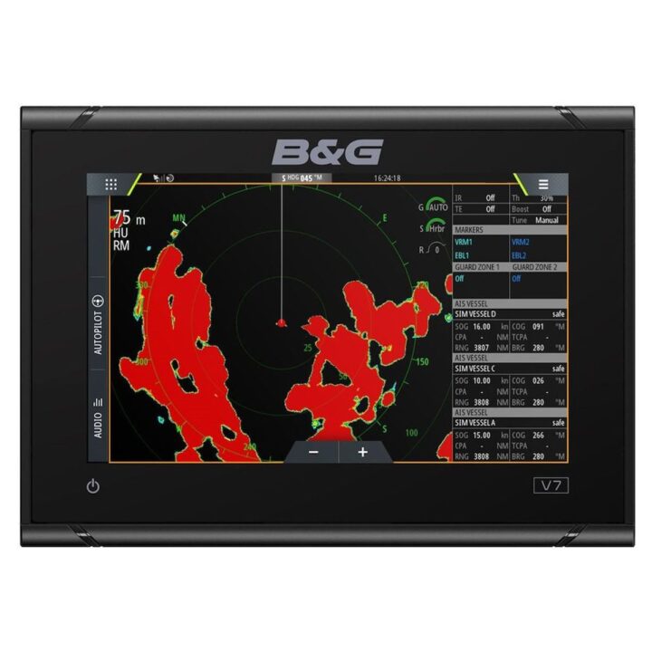 B&G Vulcan Chartplotter with Global Basemap (7")
