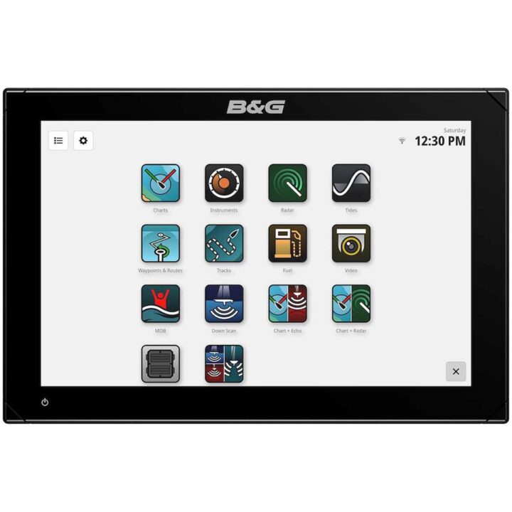 B&G Zeus S MFD Chartplotter (12" / No Transducer)