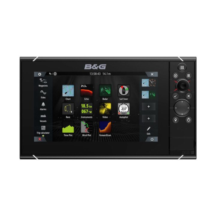 B&G Zeus 3S Chartplotter with World Basemap (9")