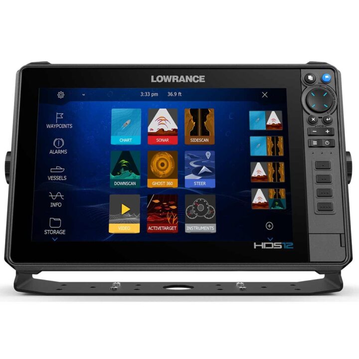 Lowrance HDS 12 Pro Fishfinder No Transducer (ROW)