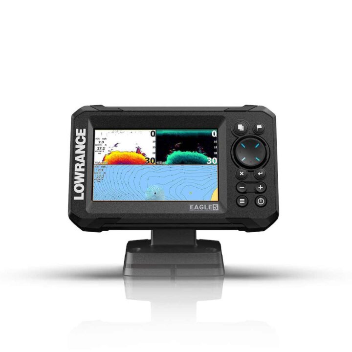 Lowrance Eagle 5 with SplitShot? HD Transducer