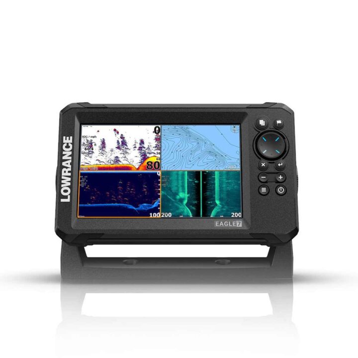 Lowrance Eagle 7 with TripleShot? HD Transducer