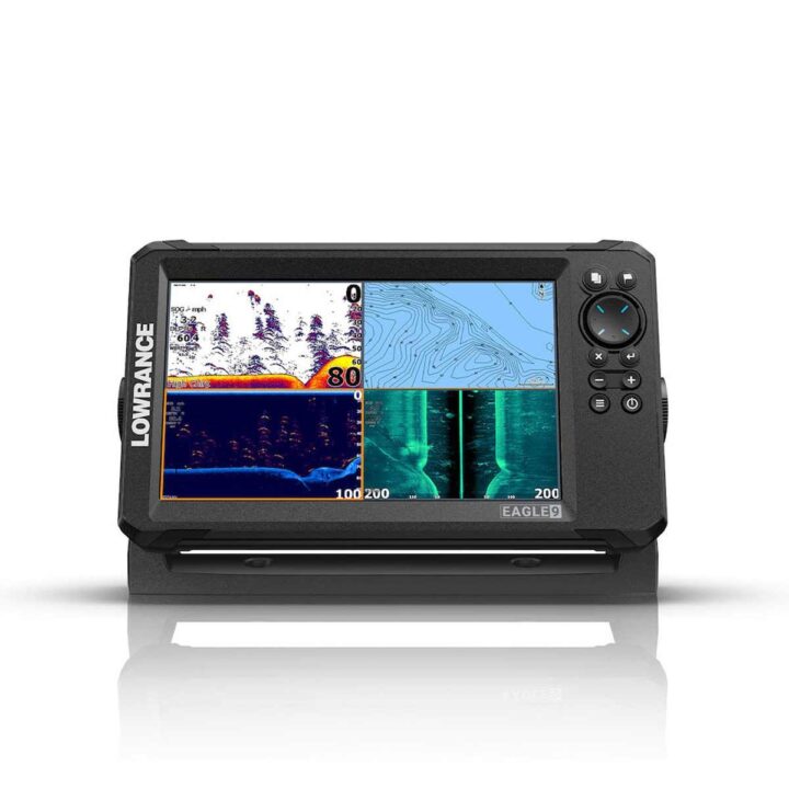 Lowrance Eagle 9 with TripleShot? HD Transducer