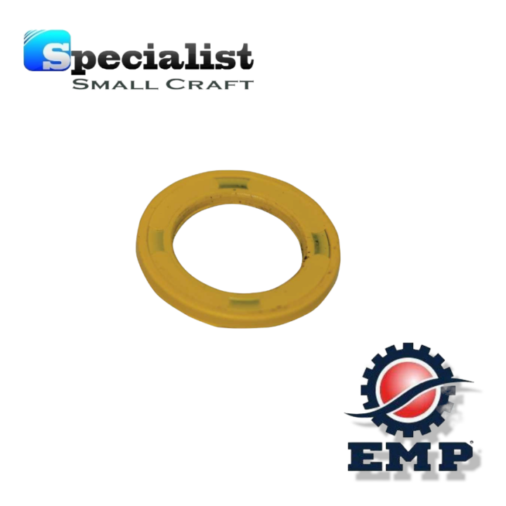 Nitrile / Stainless Steel Lower Unit Drain Screw Washer for Mercury Mariner 3-cyl, 30-125 Hp, 4-cyl 40-175 Hp, 6-cyl 200-350 Hp, & V6 135-250 Hp outboards