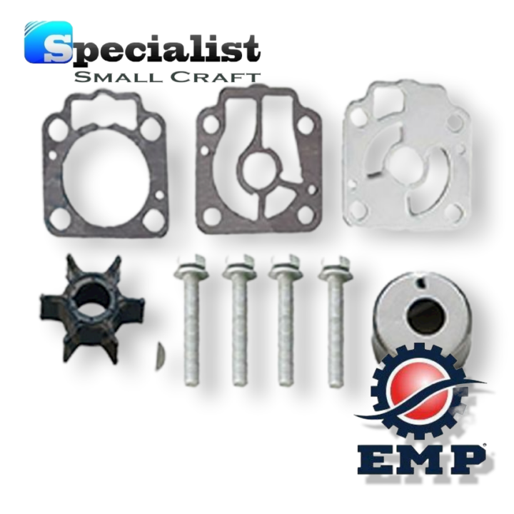 Water Pump Kit to suit Tohatsu, Mercury & Mariner 2-Str 40-50hp Carburetor Outboard Motors