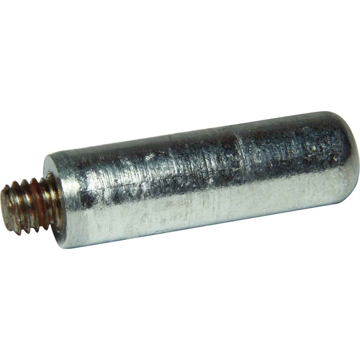 MG Duff Universal Zinc Pencil Engine Anode (16mm x 51mm x 3/8″ Thread)