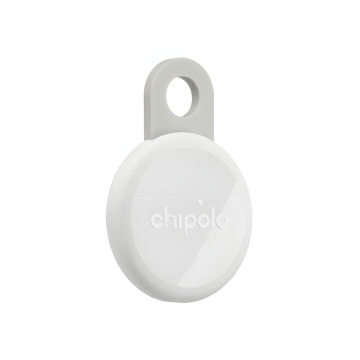 Chipolo LOOP Rechargable Tracking Tag - Chalk