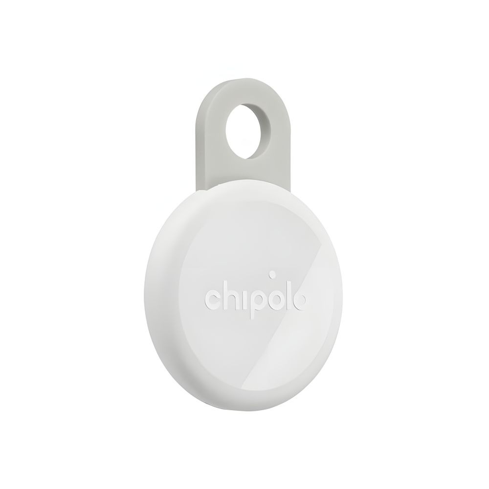 Chipolo LOOP Rechargable Tracking Tag – Chalk
