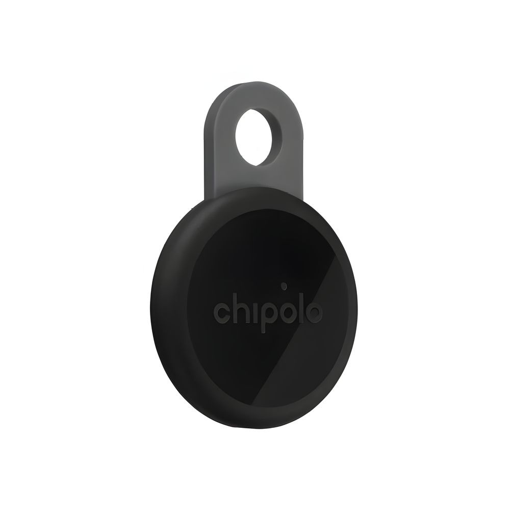 Chipolo LOOP Rechargable Tracking Tag – Charcoal