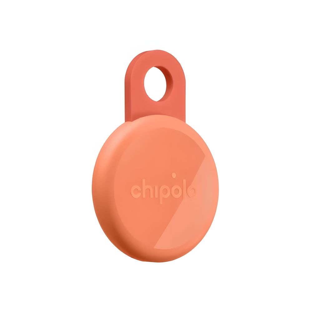 Chipolo LOOP Rechargable Tracking Tag – Coral