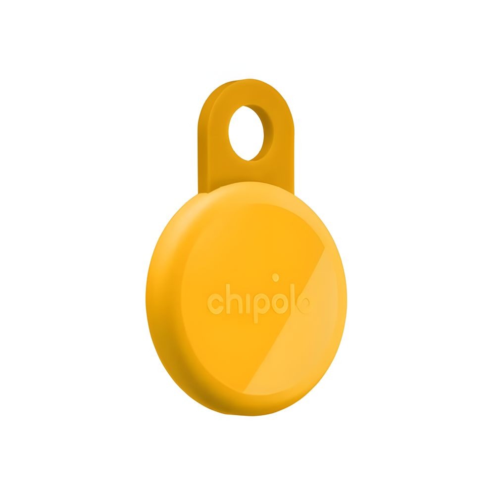 Chipolo LOOP Rechargable Tracking Tag – Honey