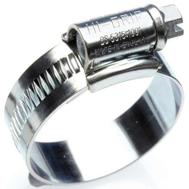 JCS Hi-Grip Mild Steel Hose Clip (80mm - 100mm)