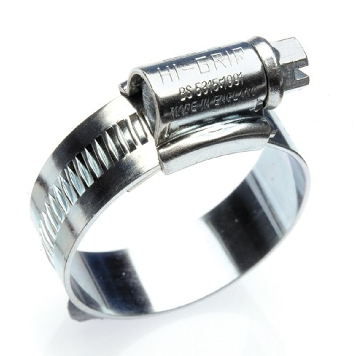 JCS Hi-Grip Mild Steel Hose Clip (130mm – 160mm)