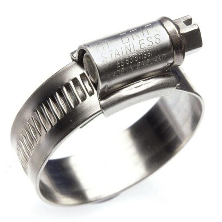JCS Hi-Grip Stainless Steel 304 Hose Clip (60mm - 80mm)
