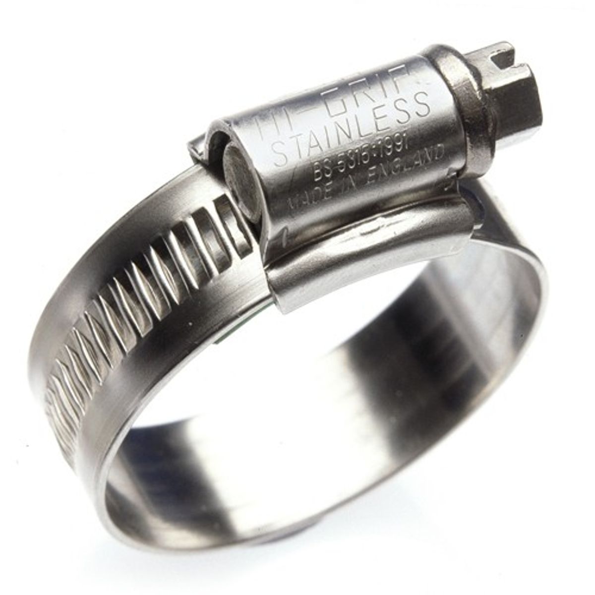 JCS Hi-Grip Stainless Steel 304 Hose Clip (80mm – 100mm)