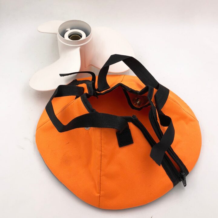 Polastorm Heavy Duty padded Propeller Bags / Storage Bag for Outboards & Sterndrives - Heavy Duty Polastorm branded Prop Bag (props up to 12" Dia)