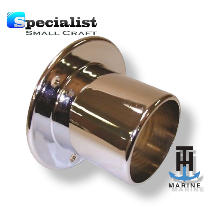 2" Chrome Rigging Flange for 2" Rigging Hose
