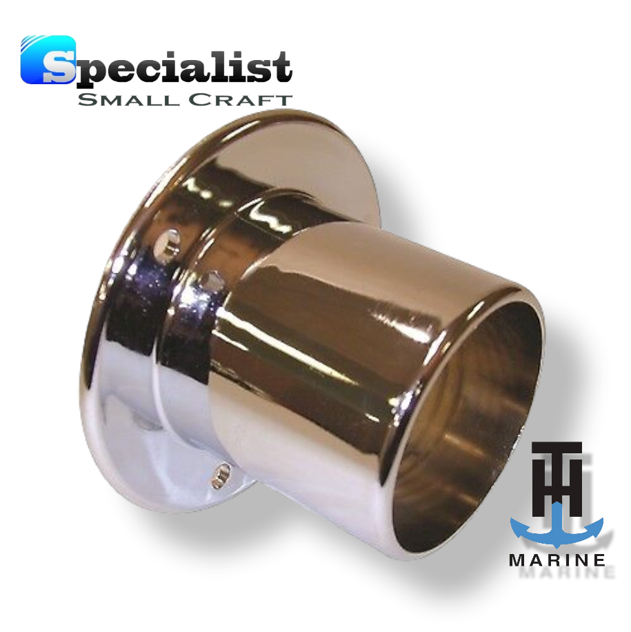 2″ Chrome Rigging Flange for 2″ Rigging Hose