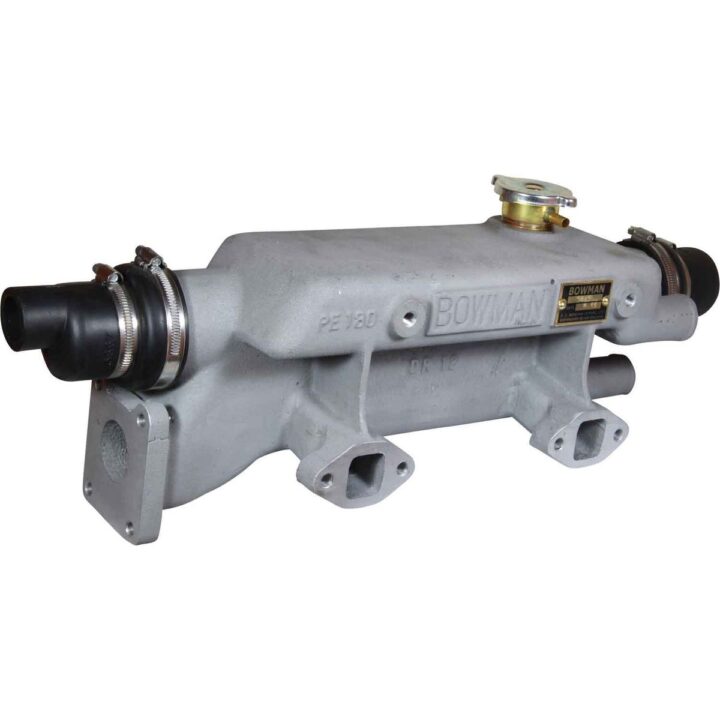 Bowman PE180 Heat Exchanger & Header Tank (Perkins 499 4107/8)