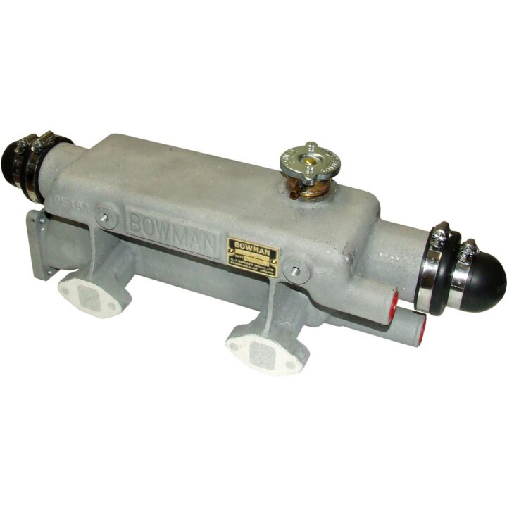 Bowman PE180 Keel Cooled Manifold & Header Tank (Perkins 499, 4107/8)