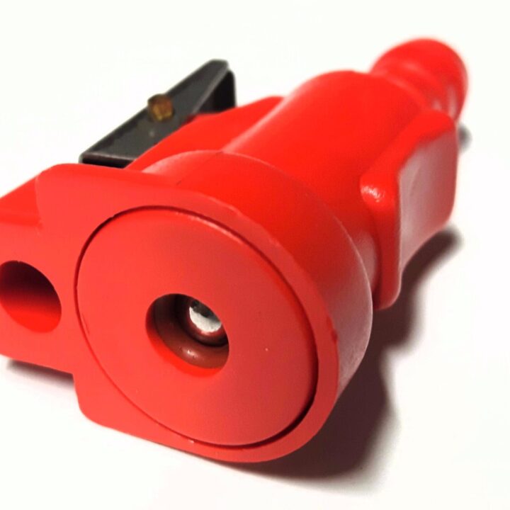 Johnson Evinrude Female Tank / Engine Premier Fuel Hose Connector with 5/16" Hose Barb