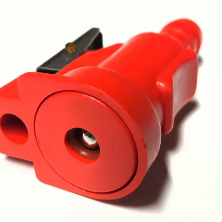 Johnson Evinrude Female Tank / Engine Premier Fuel Hose Connector with 3/8" Hose Barb