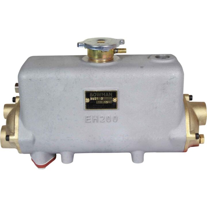 Bowman EH200 Marine Heat Exchanger & Header Tank (70HP)