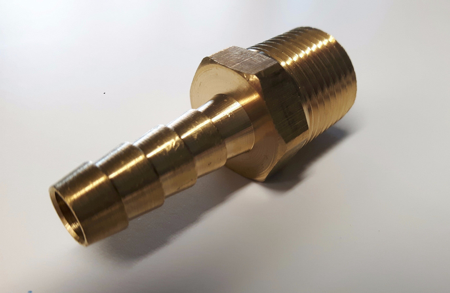 Brass 3/8″NPT – 5/16″ Hose Barb