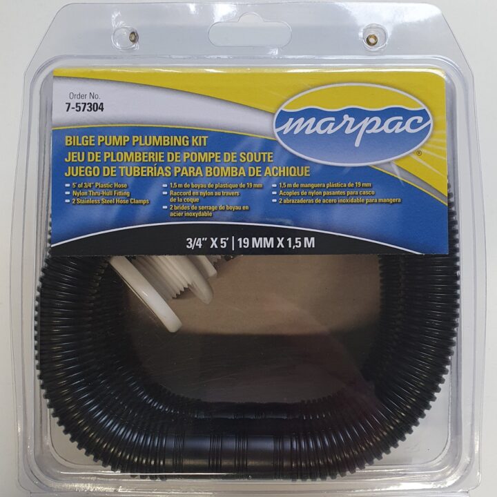 MARPAC Bilge Pump Plumbing Kit (3/4" / 19mm hose)